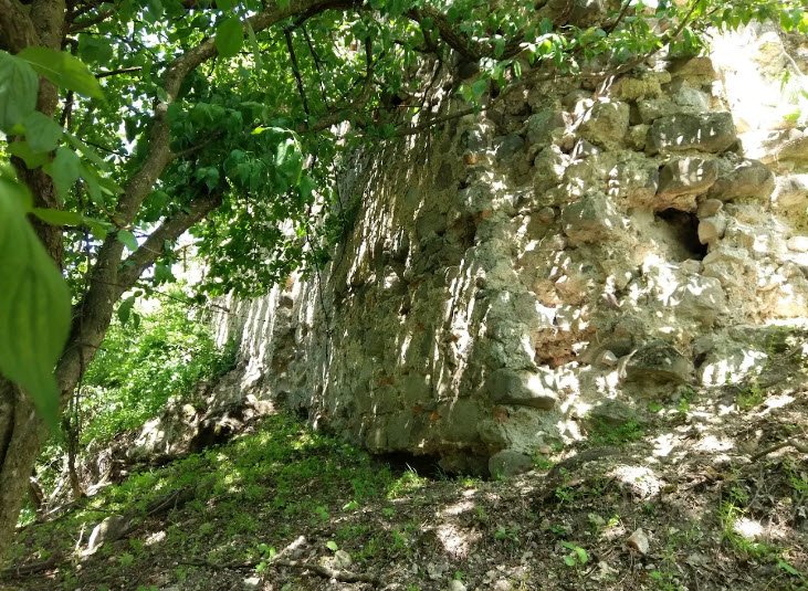 Hrad Blh, Veľký Blh, Slovakia, Slovakia